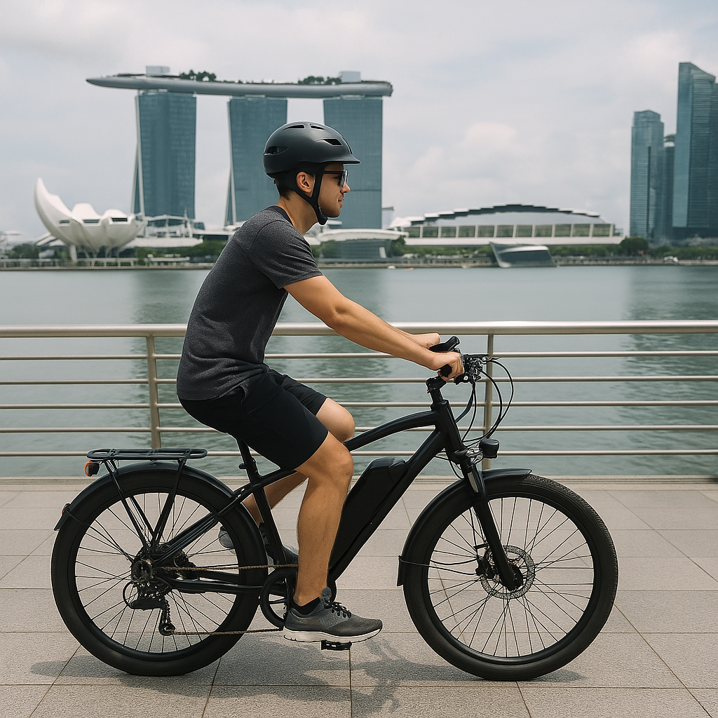 Exploring Singapore on Two Wheels: The Ultimate Guide to E-Bikes in the SG