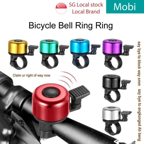 Bicycle Bike Bell Ring Easy Install