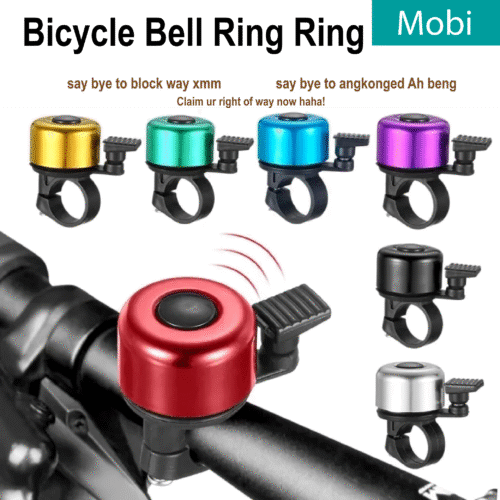 Bicycle Bike Bell Ring Easy Install
