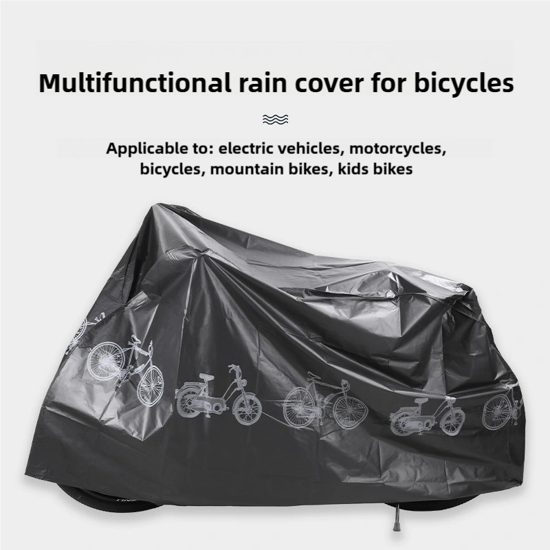 Bike Cover for Bikes, bicycle, ebike, PAB, motorbike 350g (thick version)