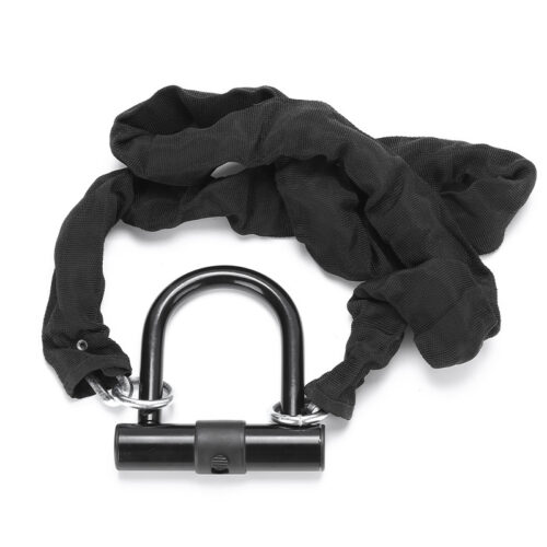 Heavy Duty U-Lock Bicycle Lock + Chain | Anti-Theft | 2 Keys | Mount Bracket | Waterproof