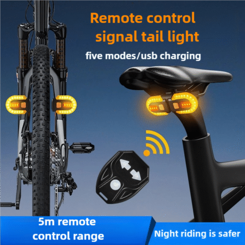 Ebike PAB LED signal tail light, turn signal light, strong light bike bicycle signal light