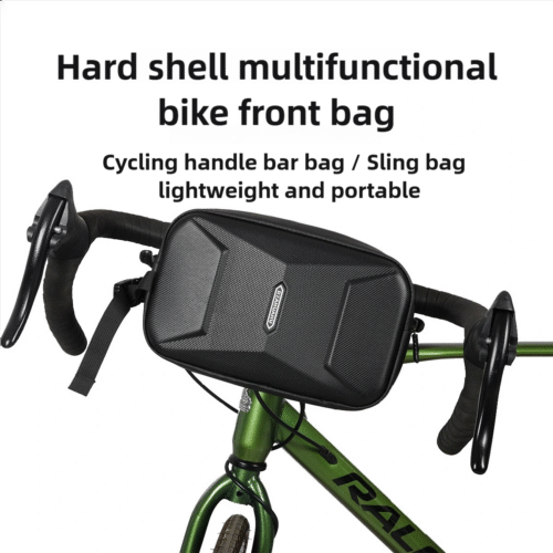 Hard Shell Multifunctional Bike Front Bag