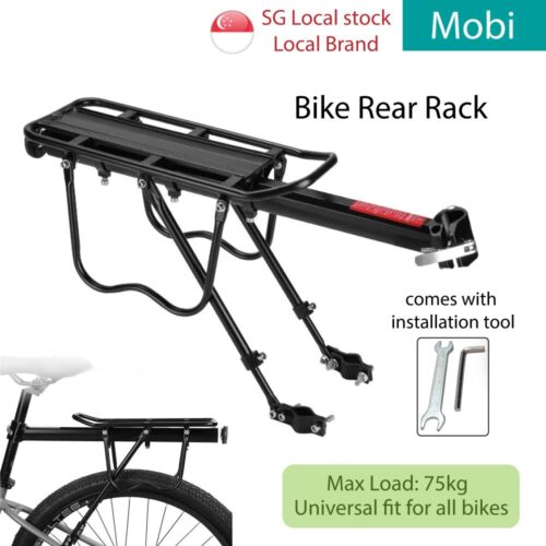 Rear Rack for Bicycle, Ebike, PAB (Universal Fit)