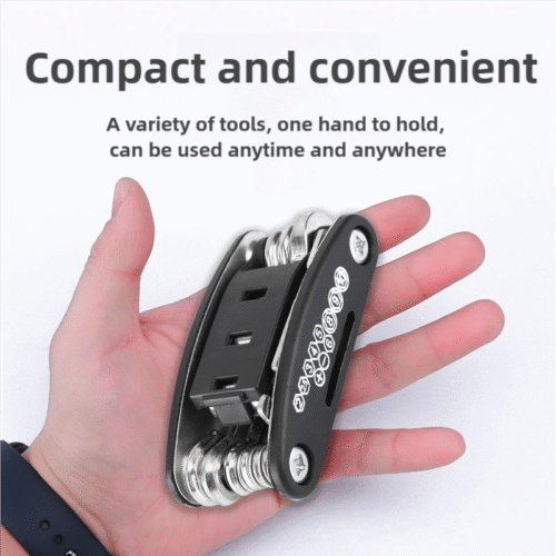 Bike Maintenance Repair Tool 16 In One