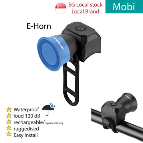 Bicycle E-Horn Bell Waterproof Bike Horn rechargeable battery Loud for Ebike Escooter Accessory