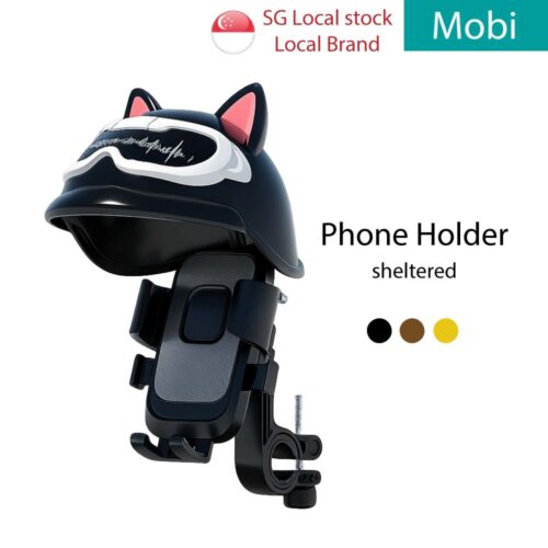 Phone Holder Bike Waterproof with cap umbrella