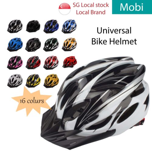 Bicycle Helmet Bike Helmet Universal Size Adjustable Cycling Helmet Adult Teenager | 16 colours