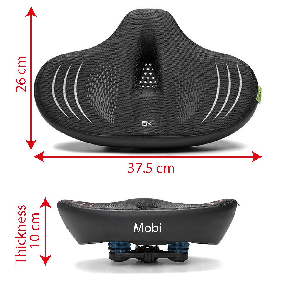 Mobi Premium Ultra Ergonomic E Scooters Seat PMD PMA comfortable Shock Absorbing Saddle Universal - Image 2