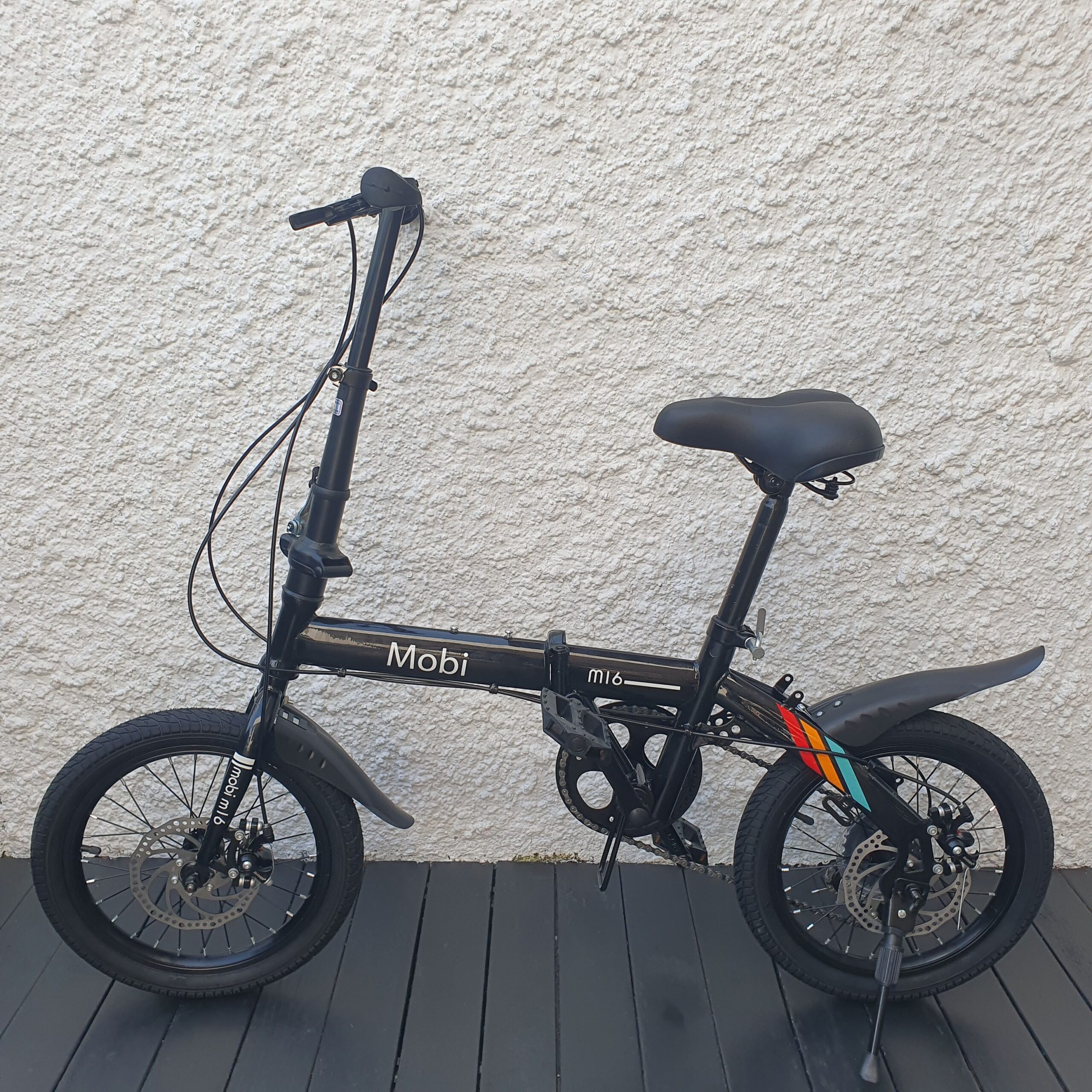 Mobi M16 Foldable Bicycle β Lightweight | Shimano 6-Speed | Easy Fold | SG Stock - Image 3