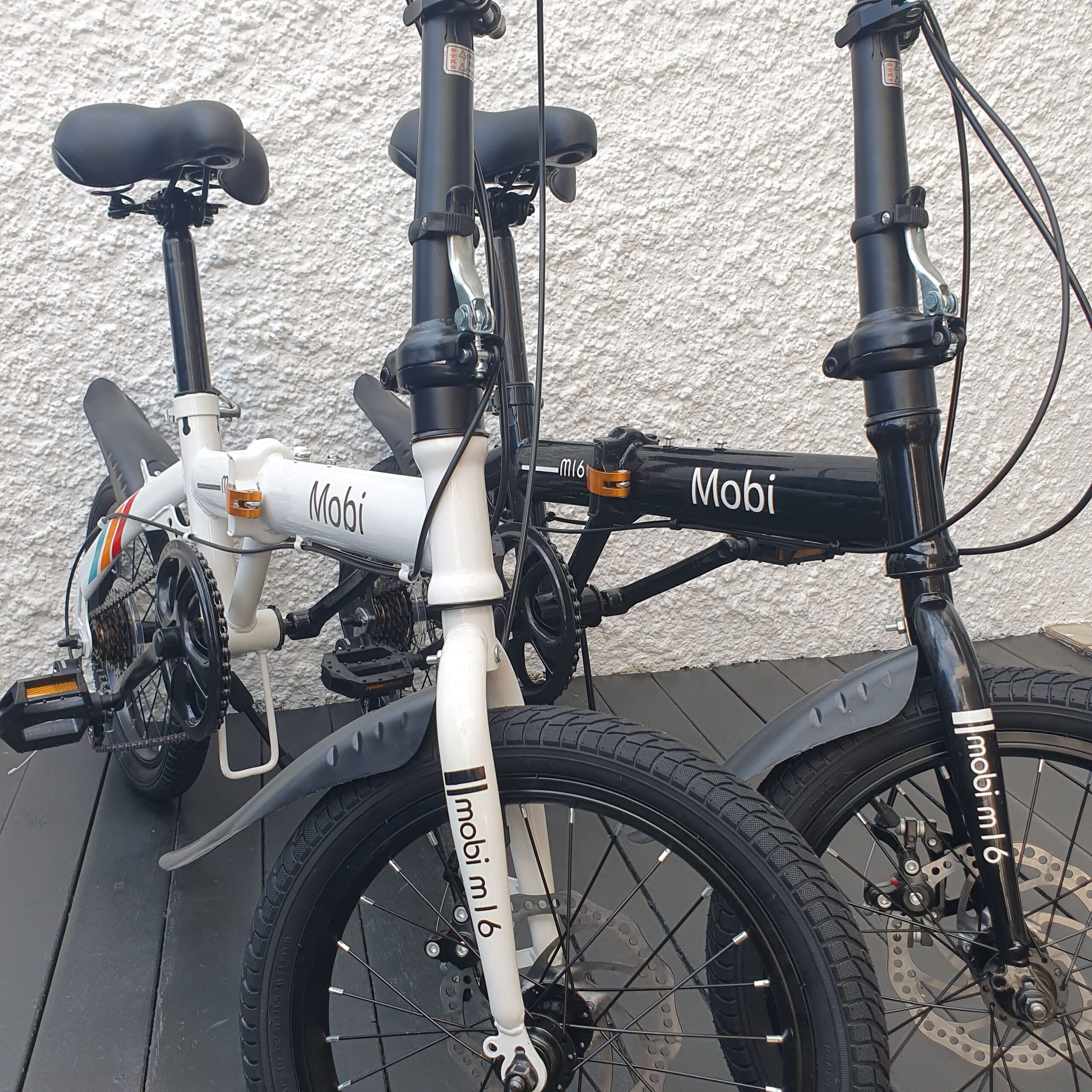 Mobi M16 Foldable Bicycle β Lightweight | Shimano 6-Speed | Easy Fold | SG Stock - Image 4