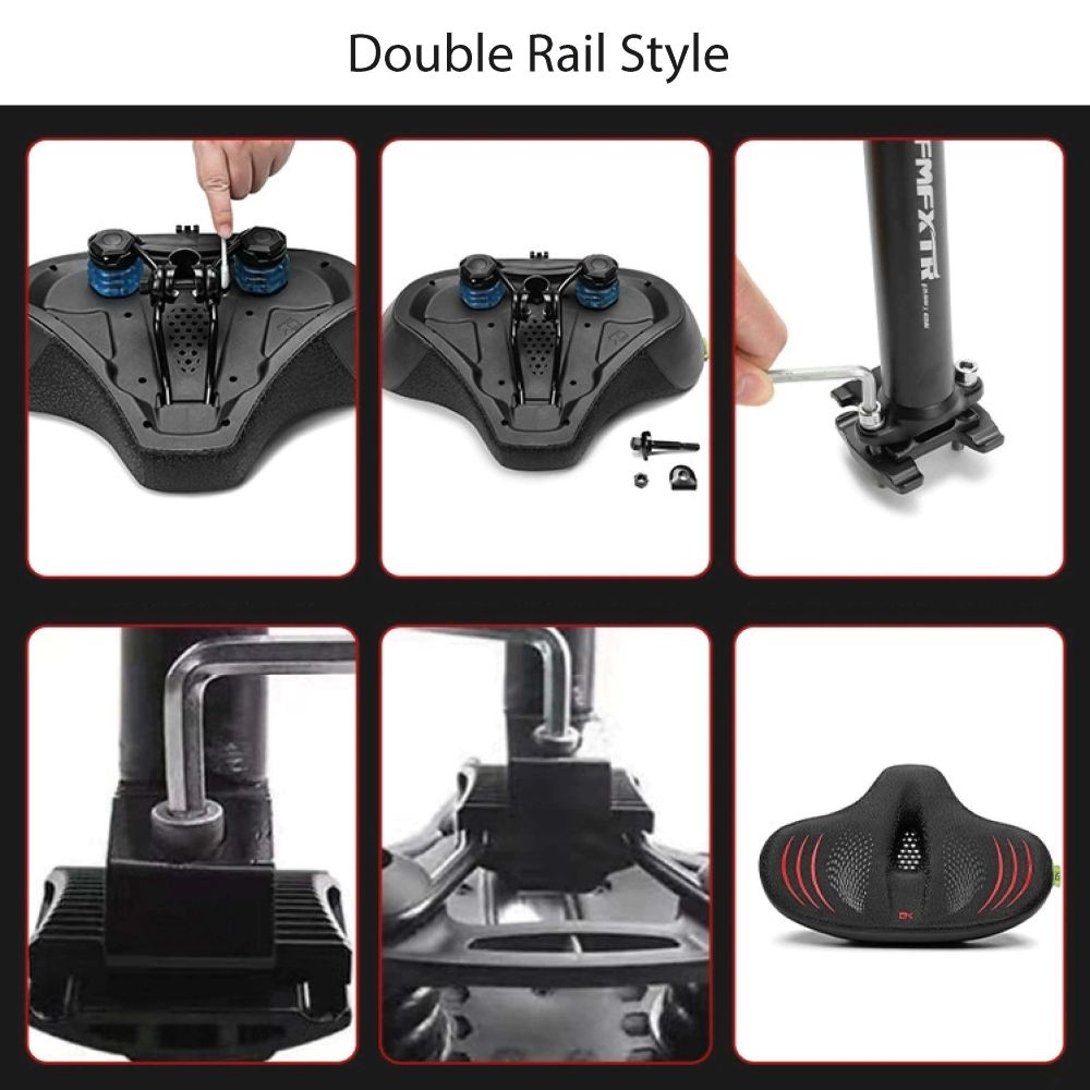 Mobi Premium Ultra Ergonomic E Scooters Seat PMD PMA comfortable Shock Absorbing Saddle Universal - Image 6