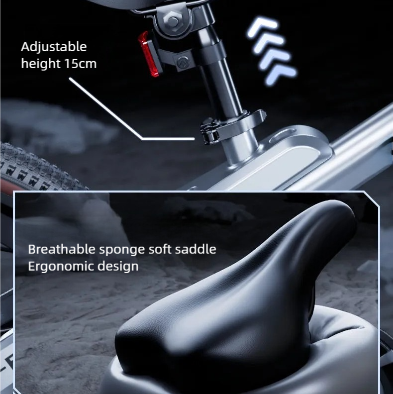 Mobi Premium Youth Bike - Lightweight Aviation Magnesium Alloy | 7 Speed Shimano Kids Bicycle - Image 8