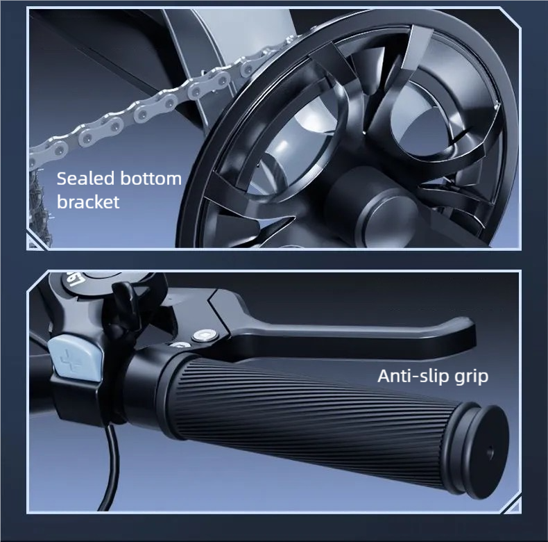 Mobi Premium Youth Bike - Lightweight Aviation Magnesium Alloy | 7 Speed Shimano Kids Bicycle - Image 9