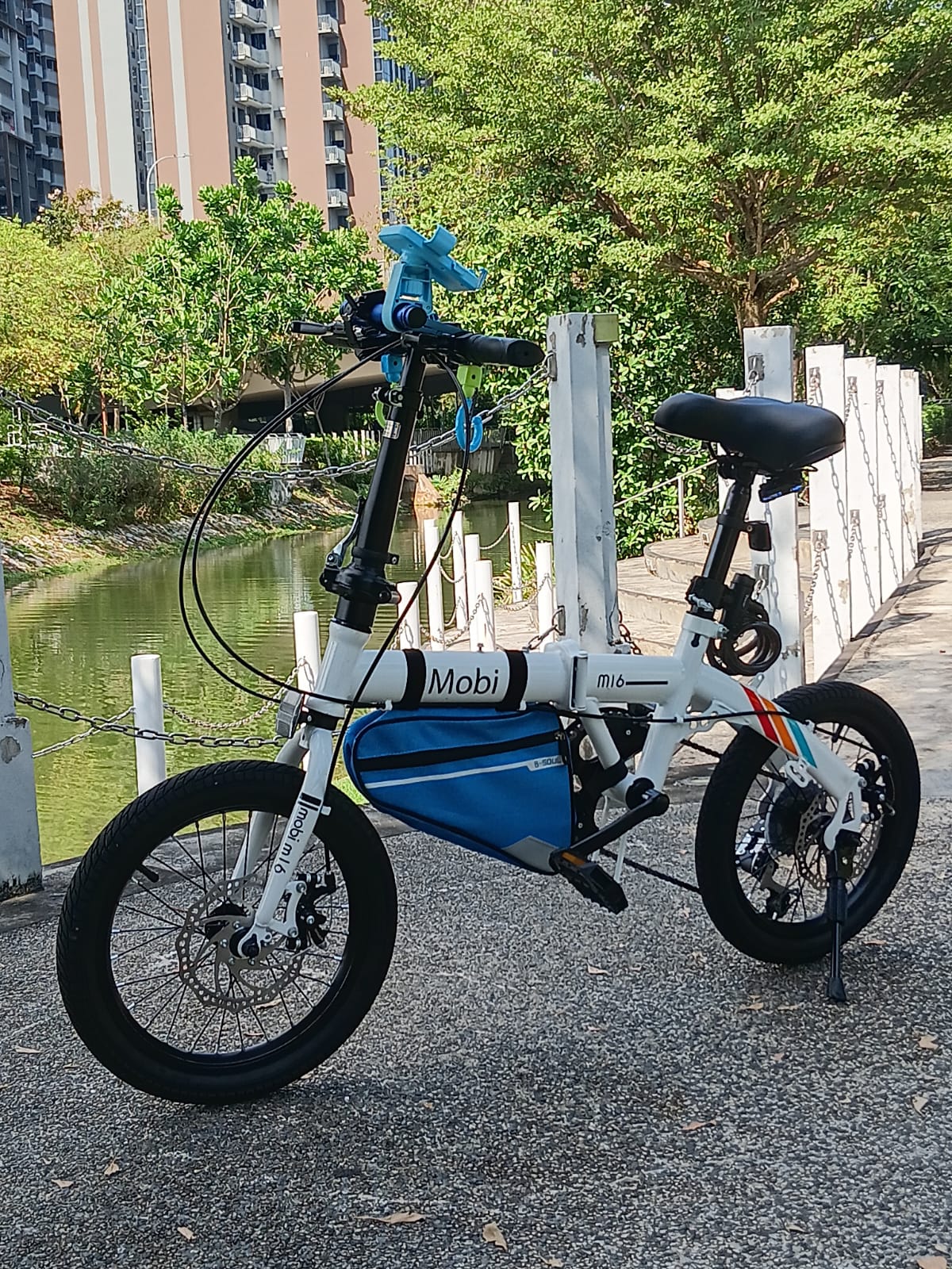 Mobi M16 Foldable Bicycle β Lightweight | Shimano 6-Speed | Easy Fold | SG Stock - Image 12