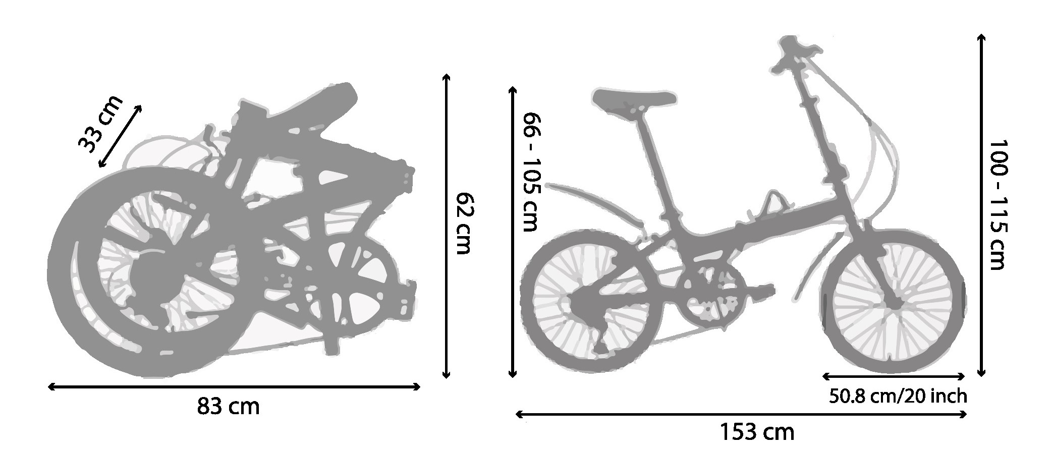 Mobi City Bike Foldable (durable good value city bicycle) - Image 7
