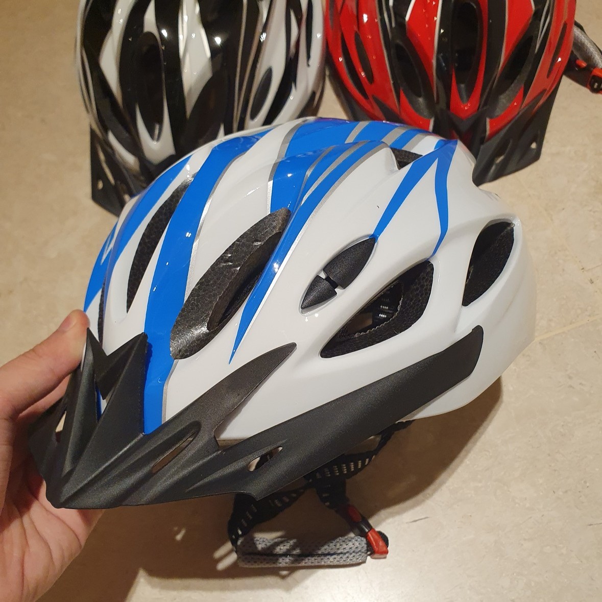 Bicycle Helmet Bike Helmet Universal Size Adjustable Cycling Helmet Adult Teenager | 16 colours - Image 5