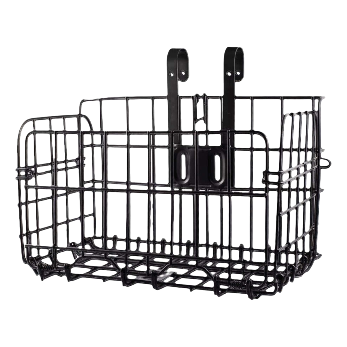 Folding Bike Basket | Quick Release | Front/Rear | Max 30KG | Strong Steel | MTB Road Foldable Cycle - Image 7