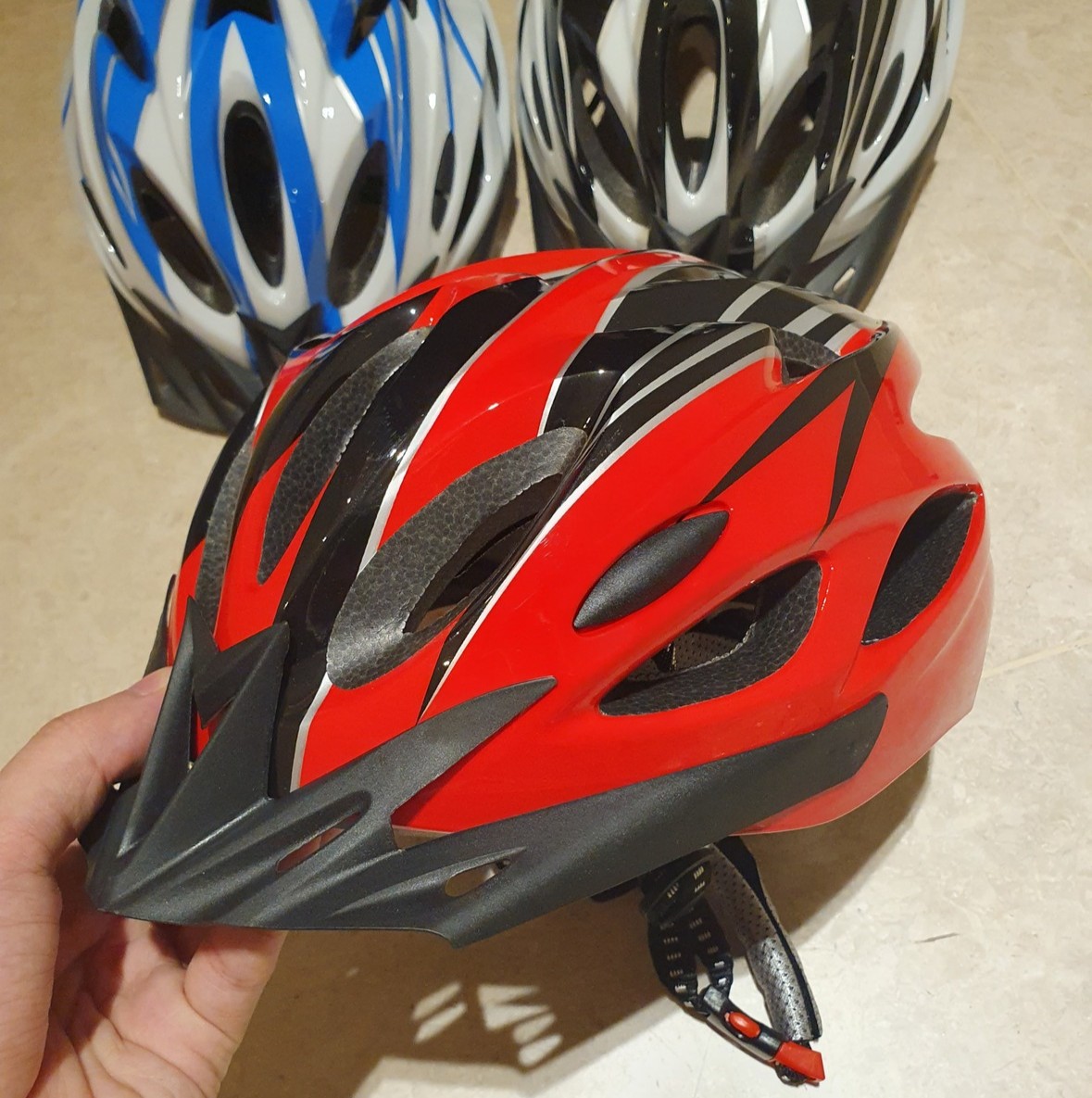 Bicycle Helmet Bike Helmet Universal Size Adjustable Cycling Helmet Adult Teenager | 16 colours - Image 6