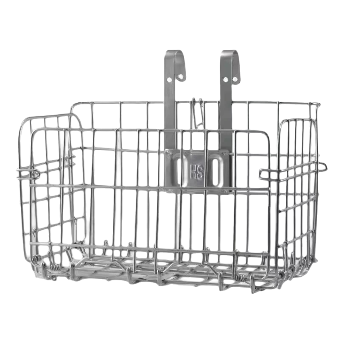 Folding Bike Basket | Quick Release | Front/Rear | Max 30KG | Strong Steel | MTB Road Foldable Cycle - Image 8