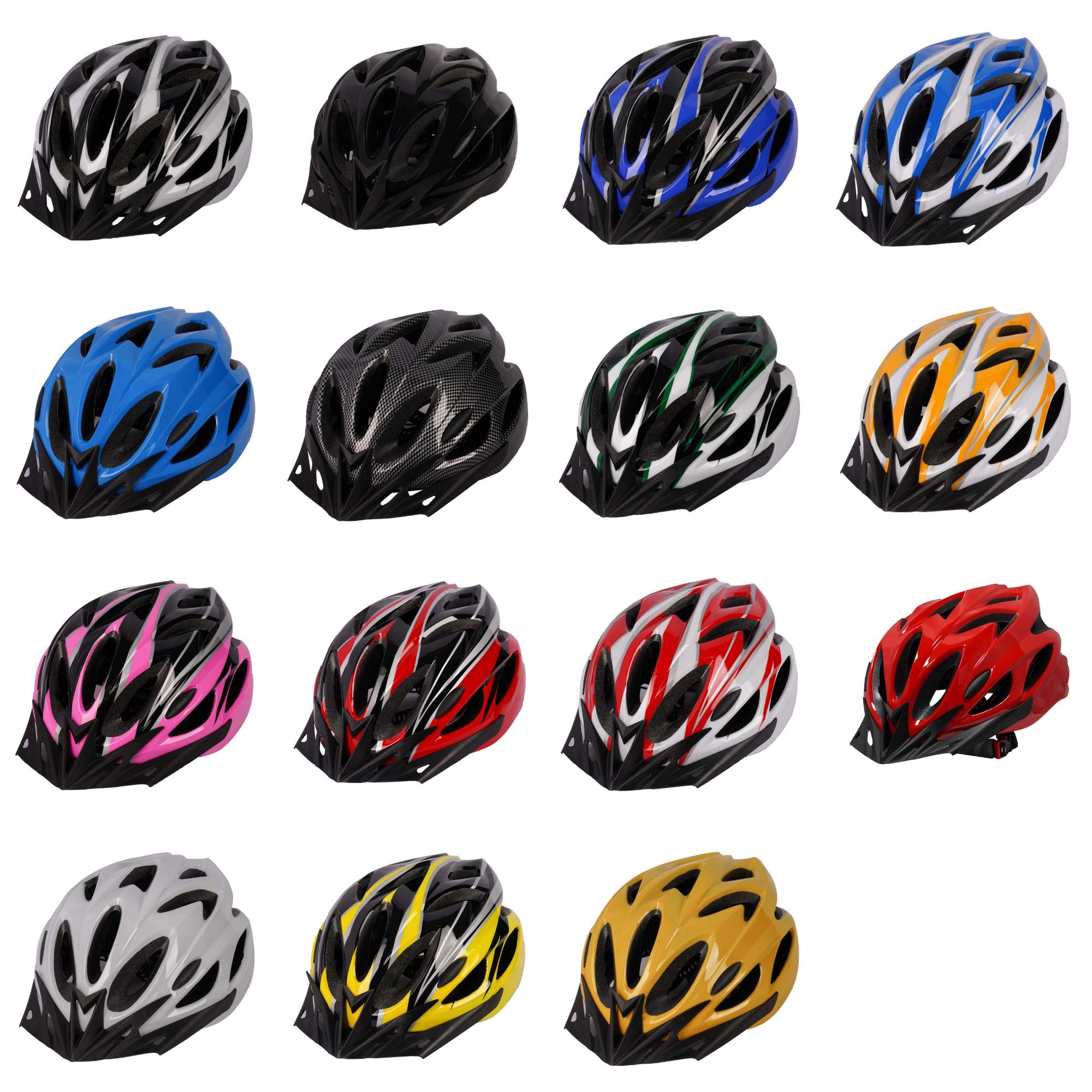 Bicycle Helmet Bike Helmet Universal Size Adjustable Cycling Helmet Adult Teenager | 16 colours - Image 7