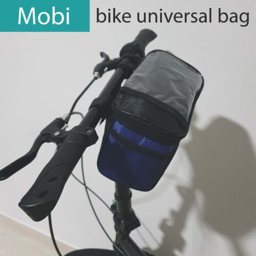 Mobi Universal Bicycle Bag / Budget option / Cycling Storage Pouch Phone Holder Universal Fit