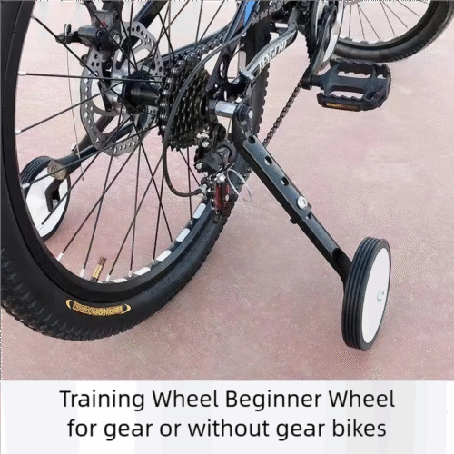 Bicycle Training Wheels Beginner Wheel Stabiliser / Bike Ebike PAB Universal Fit