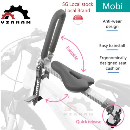 Foldable Front Bike Child Seat | Kids Bicycle Seat | Pillion seat | bicycle seat | extra seat
