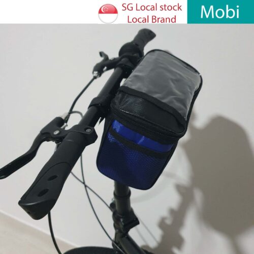 Mobi Universal Bicycle Bag / Budget option / Cycling Storage Pouch Phone Holder Universal Fit
