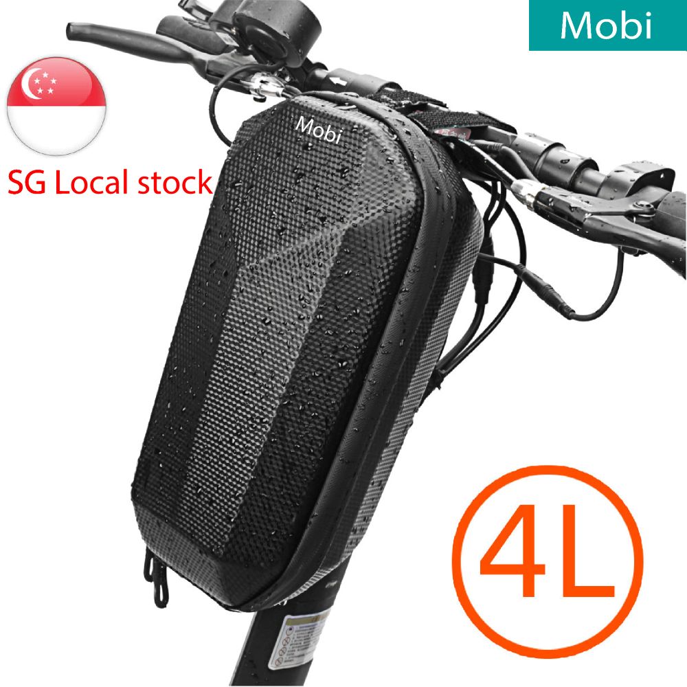 Hard Shell Bike E-Bike Frame Bag Handle Bar Bag – Waterproof & Impact Resistant & Ultra Protection