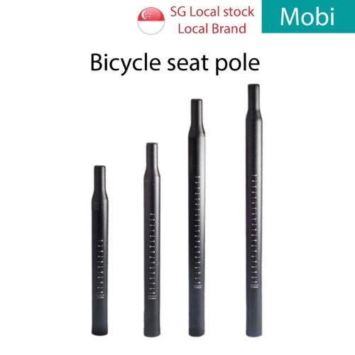 Mobi Bicycle Seat Post Seat Pole Tube — Durable Aluminum Alloy