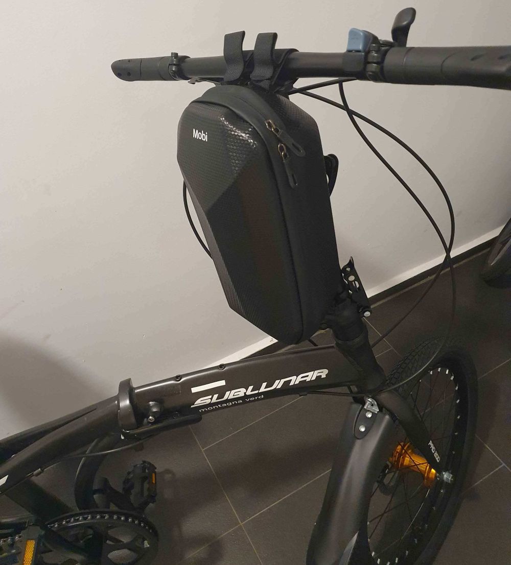 Hard Shell Bike E-Bike Frame Bag Handle Bar Bag – Waterproof & Impact Resistant & Ultra Protection - Image 5