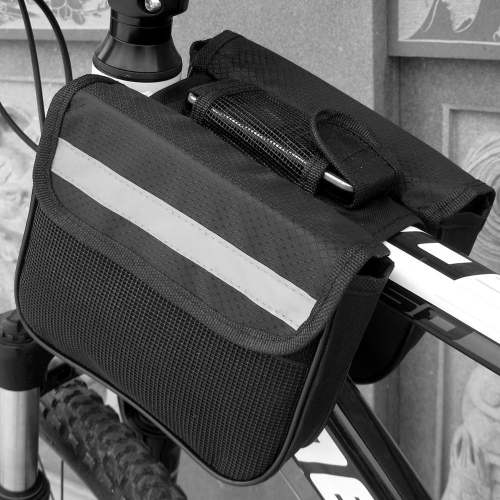 Bicycle Frame Bag (Double Side Pouch) Large and Small - Image 6