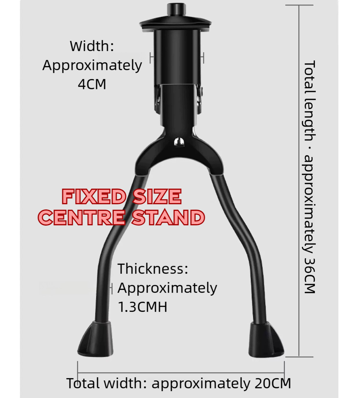 Bicycle Double Leg Centre Kickstand Main Stand Centre Stand - Image 3