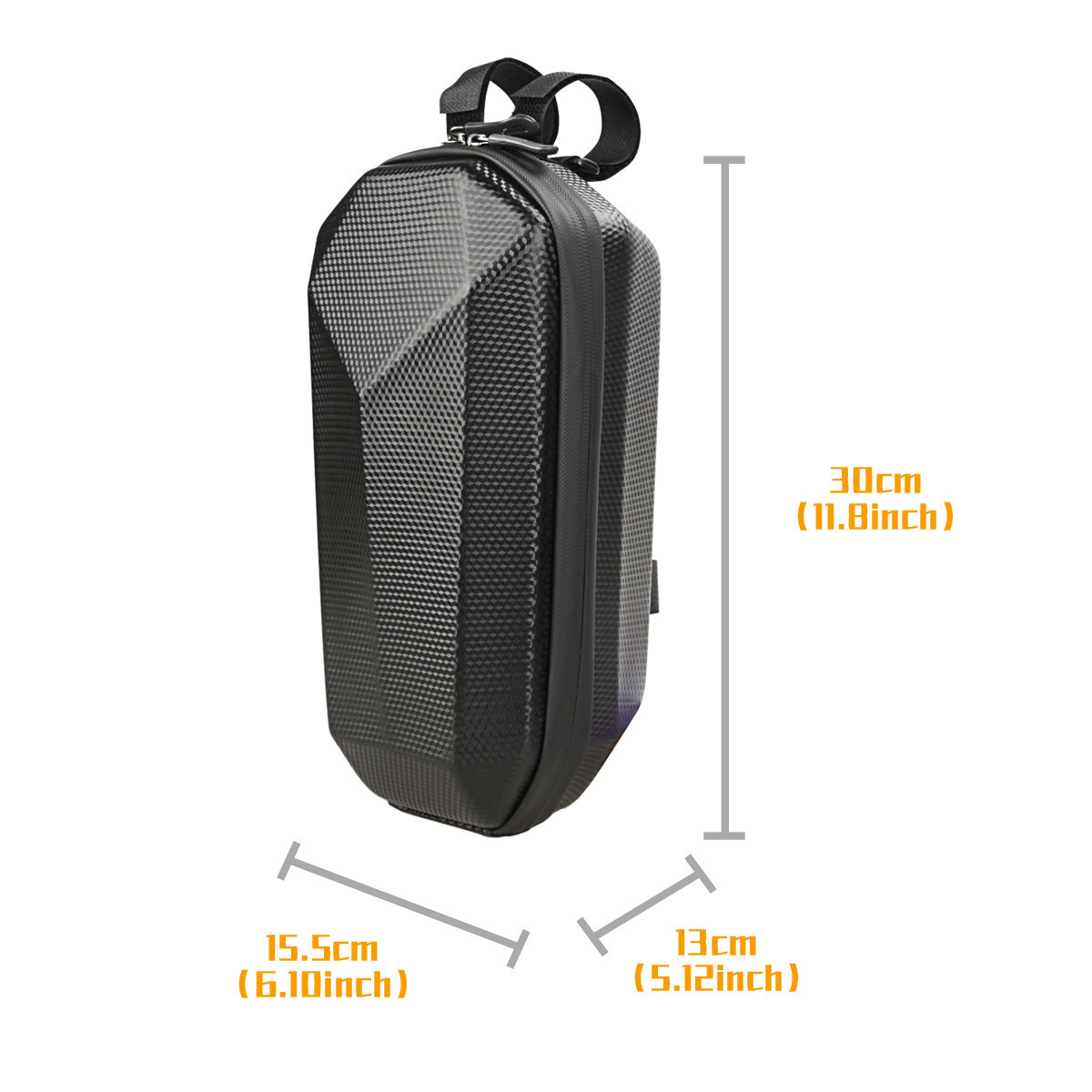 Hard Shell Bike E-Bike Frame Bag Handle Bar Bag – Waterproof & Impact Resistant & Ultra Protection - Image 2
