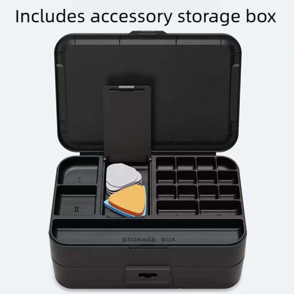 132 in 1 Screwdriver Set Repair Tool Kit 108pcs Magnetic Bits for phone Laptop electronics watch - Image 4