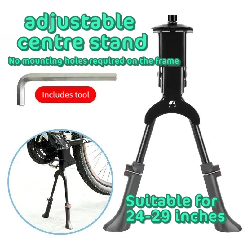 Bicycle Double Leg Centre Kickstand Main Stand Centre Stand - Image 4