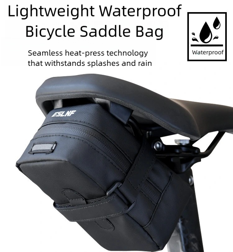 Bicycle Saddle Bag Small 🚴 Compact, Waterproof, Lightweight & Durable - Image 4