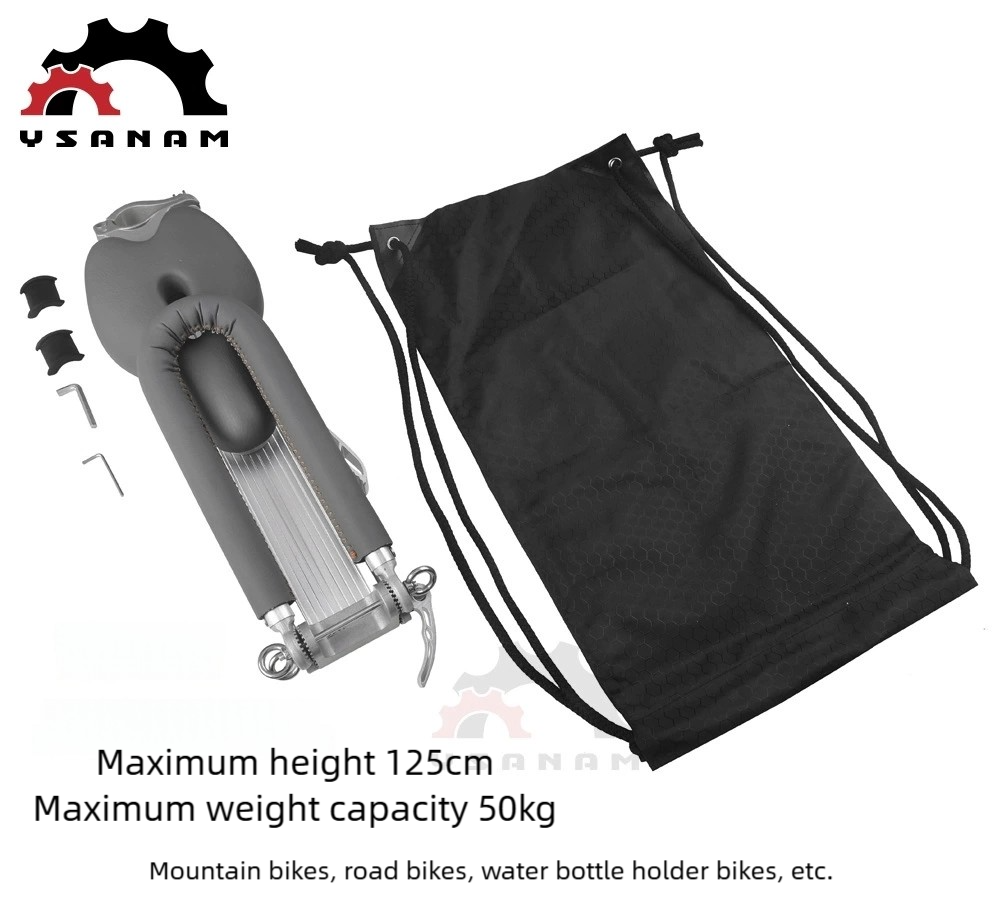 Foldable Front Bike Child Seat | Kids Bicycle Seat | Pillion seat | bicycle seat | extra seat - Image 4