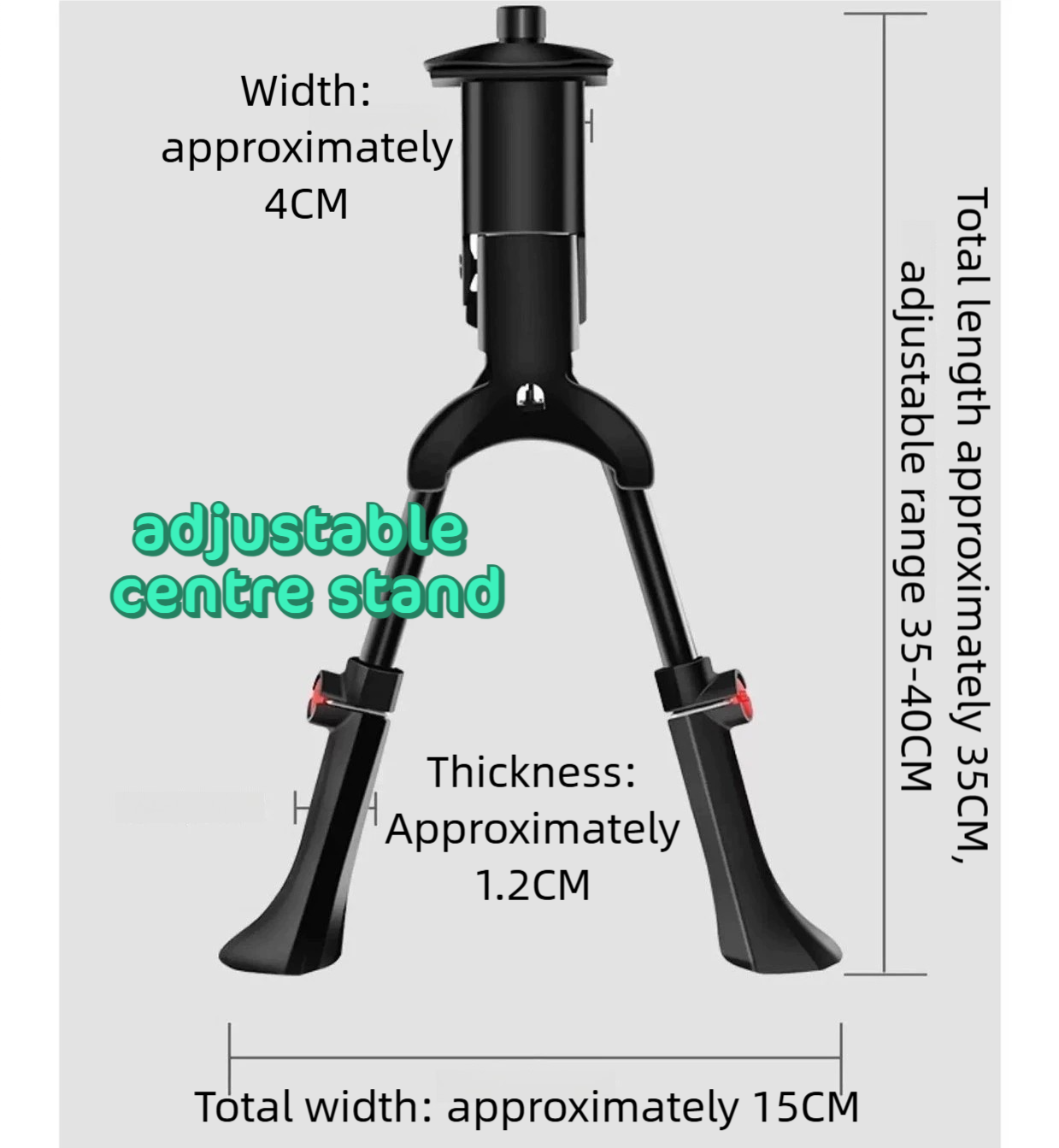 Bicycle Double Leg Centre Kickstand Main Stand Centre Stand - Image 5