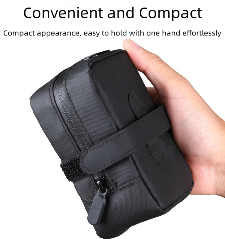 Bicycle Saddle Bag Small 🚴 Compact, Waterproof, Lightweight & Durable - Image 6