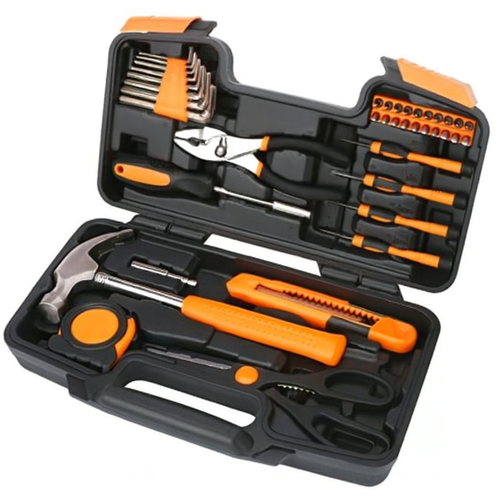 39 in 1 Tool Box Household Multifunctional Universal Tool Box Home Repair Kit - Image 5