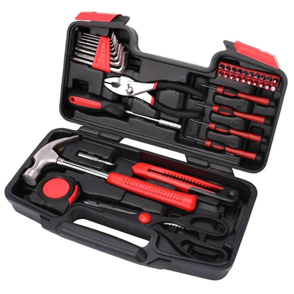 39 in 1 Tool Box Household Multifunctional Universal Tool Box Home Repair Kit - Image 7