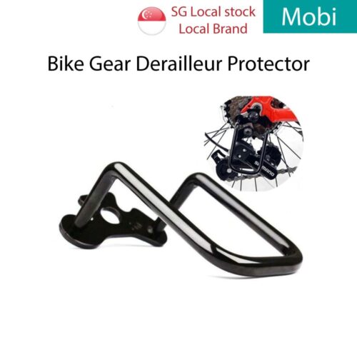 Bicycle Rear Derailleur Gear Protector | Bike Hanger Guard | Derailleur Guard | Universal