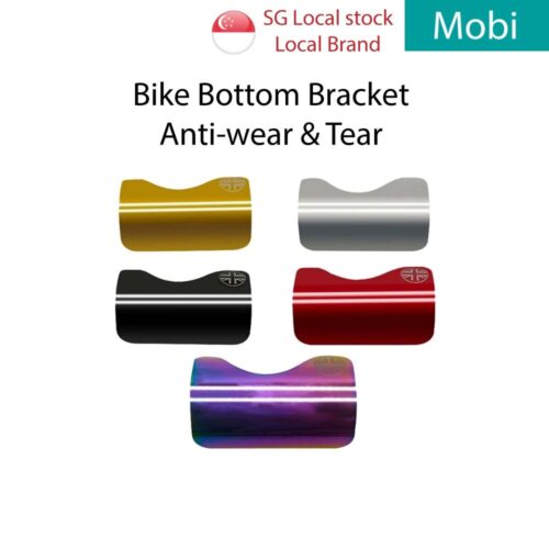 Bicycle Bottom Bracket Protector Guard | Anti-Wear & Anti-Scratch | Multi-Colour Brompton Mobi HITO