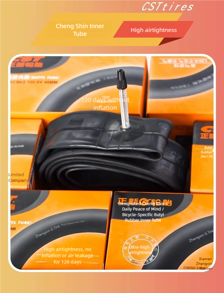 Bicycle inner tube Bike tyre wheel Butyl Rubber AV SV FV PF 12 14 16 18 20 22 24 26 27 29” 700C CST - Image 2