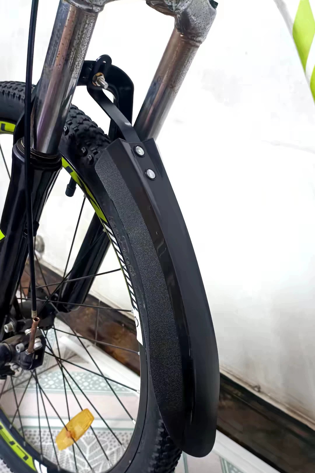 Bicycle Mudguard Bike fender Splash Guard Mud flap Set Front Rear Universal Fit 20-26” Inch Wheels - Image 7
