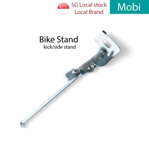 Bicycle Side Stand Single Bolt Direct Axle Mount Kickstand Bike Stand 20” 22” 24” 26” inch