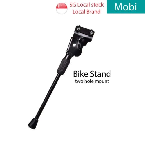 Bike Side Stand 2 Hole Mount Bicycle Kickstand 20” 22” 24” 26” Inch