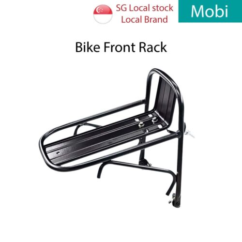 Bike Front Rack Carrier Bicycle Basket Shelf Cargo Aluminium Heavy Duty MTB Road Bike E-Bike